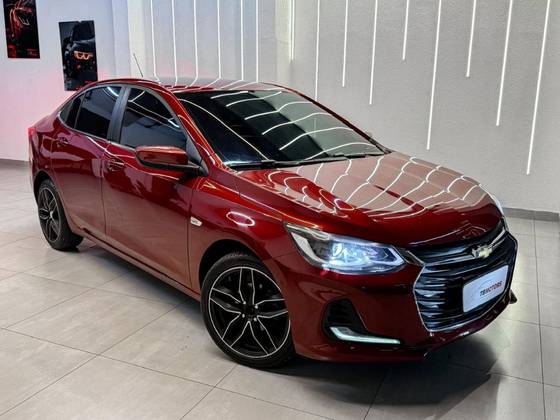 CHEVROLET ONIX 1.0 TURBO FLEX PLUS PREMIER AUTOMÁTICO